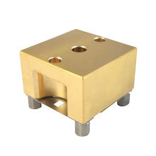 RIN 51*51flat Brass bracket Brass plate chuck 3R EROWA ITS compatible EDM for spark machine CNC